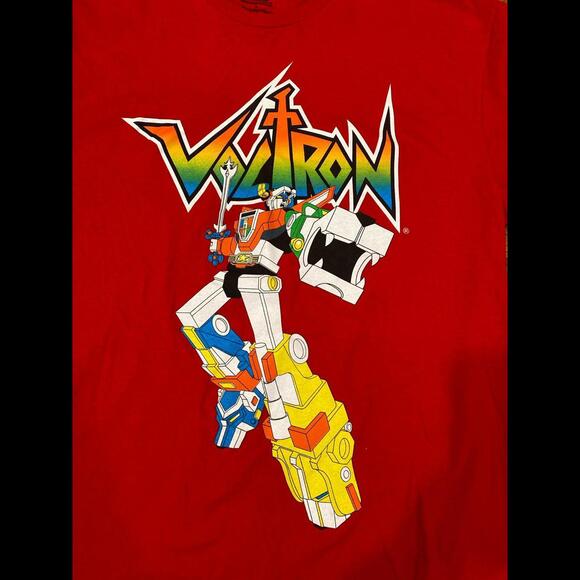 Voltron t-shirt large - Picture 1 of 2